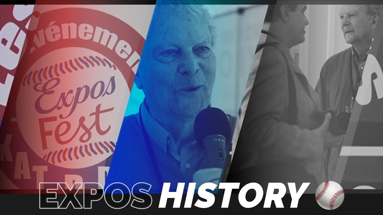 Montreal Expos baseball historian going for number 10!