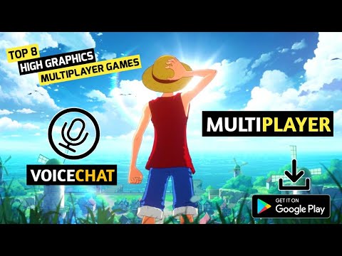 Top 8 Best Multiplayer Games with Voicechat for Android&IOS 2021||New HighGraphics Multiplayer Games
