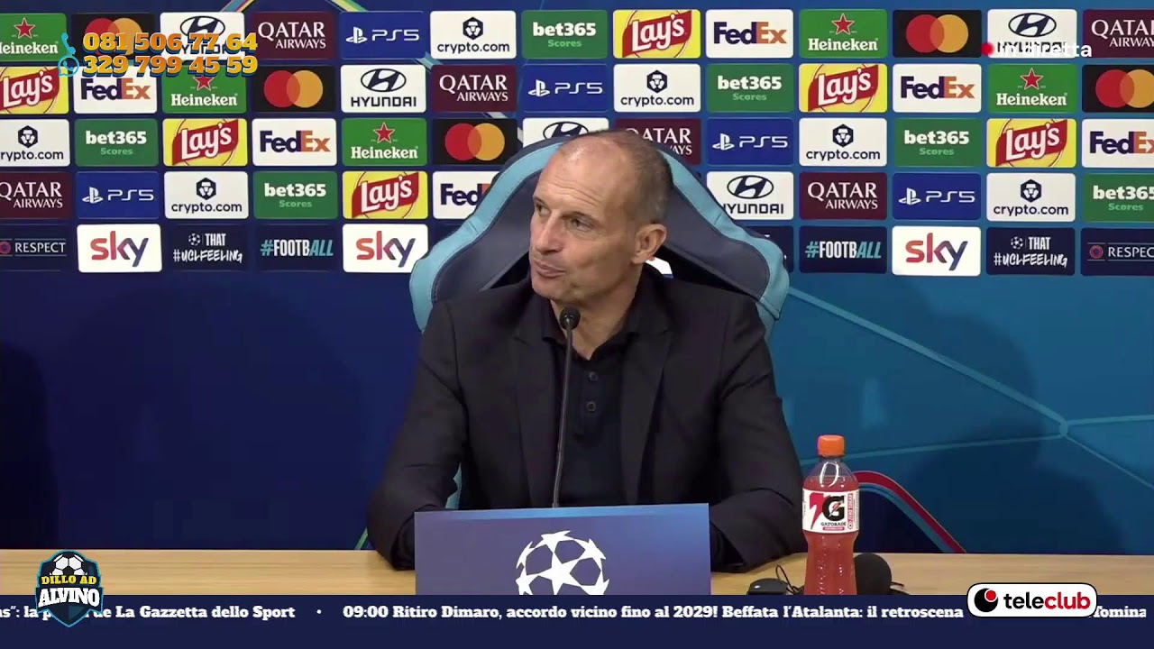 DILLO AD ALVINO - SIAMO DI NUOVO ALLEGRI