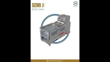 We are providing the automatic roti-making machine with the best quality and the features.