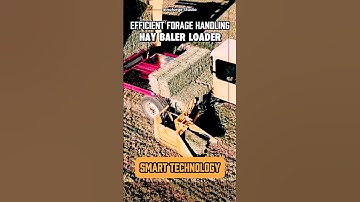 Hay Baler Loader Innovation – Smart Technology for Efficient Forage Handling