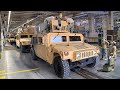 Inside Giant Factory Rebuilding US Army Armored Humvees 