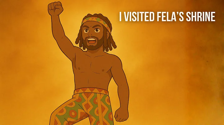 Come With Me as I Visit The Iconic Fela Kuti's Shrine In Lagos Nigeria 🇳🇬 Ep. 14