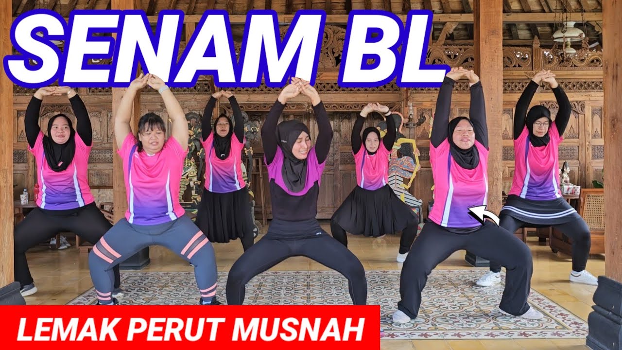 AEROBIK BL HILANGKAN LEMAK PERUT