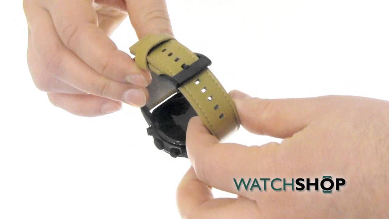 Men's Marc By Marc Jacobs Larry Chronograph Watch (MBM5053)