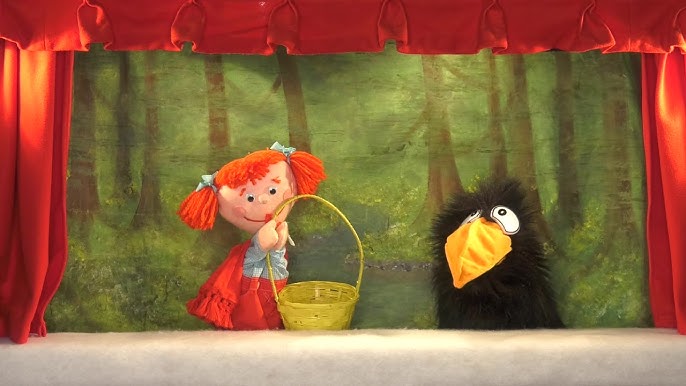 The Three Little Fishies - Children's Puppet Show 