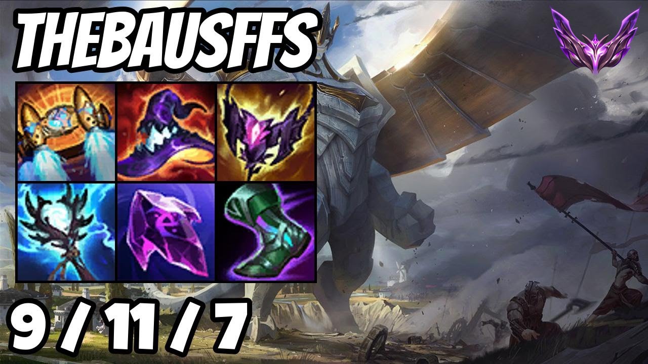 Thebausffs Galio Top vs Dr. Mundo 27/06/2025