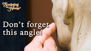 Looking for Big Shapes - Part Two | Sculpting at Home | Episode 12