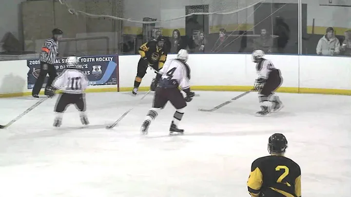2010-10-29 GOAL 03 KSU 14 Brett Brodie