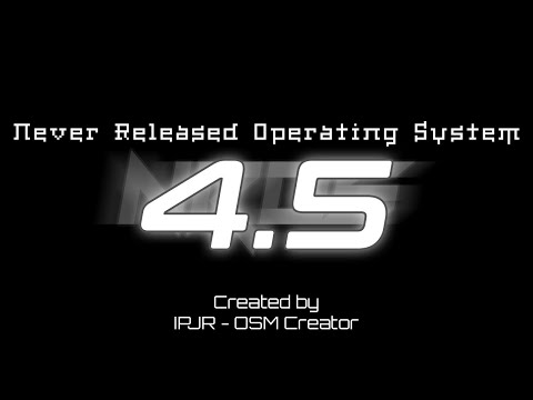 Never Released Operating System 4.5 - Peral OS Never Released 5 (Past-Present)