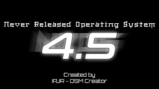 Never Released Operating System 4.5 - Peral OS Never Released 5 (Past-Present)