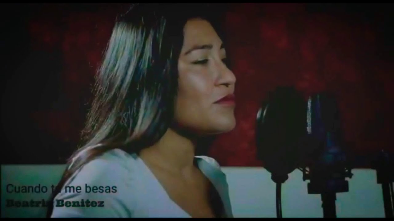 Cuando tu me besas - Cover/ El Bebeto. - YouTube