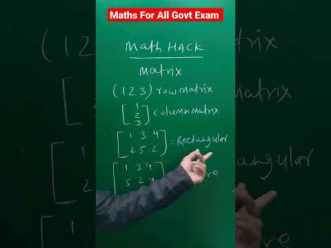 Row Matrix, column