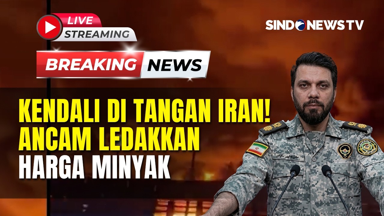 SENJATA EKONOMI IRAN! Mengapa AS-Israel Gemetar Dengar Ancaman Harga MINYAK Dunia?  | Sindo Trending