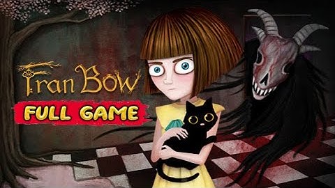 FRAN BOW Gameplay Walkthrough FULL GAME [1080p HD] - No Commentary