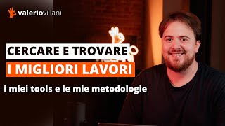 Come CERCARE E TROVARE lavoro nel 2025: Tutti I miei strumenti e metodologie. screenshot 1