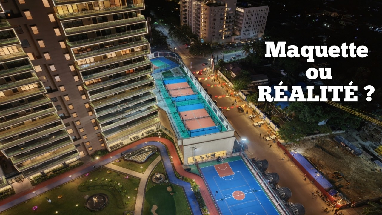 KINSHASA : Enfin, l'immeuble le plus moderne d'Afrique centrale est inauguré