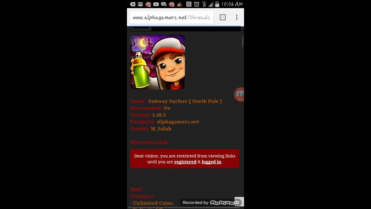 How to get hacked games from alphagamers.com