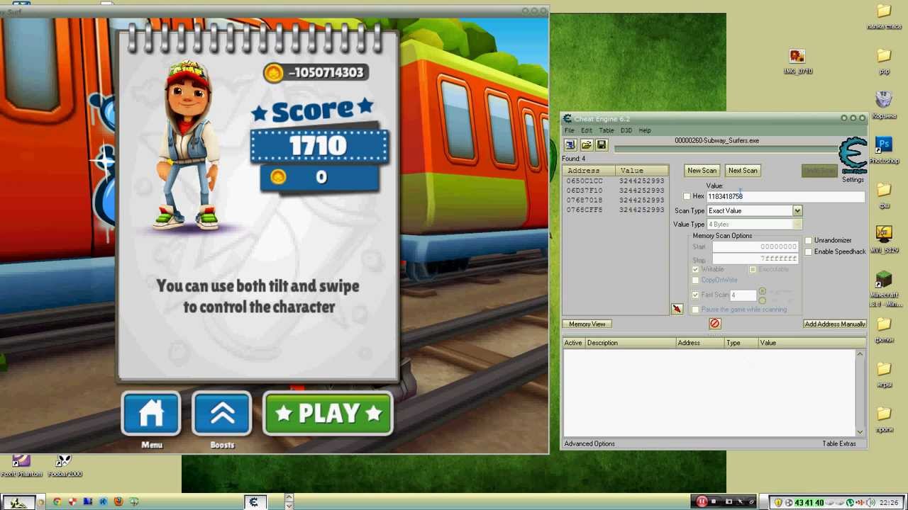 Subway surfers взломанная версия