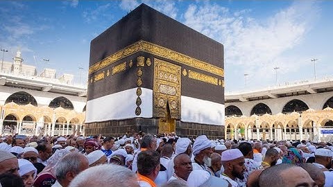Makkah haram sharif | 23 December 2023 | kaaba live | beautiful weather Makkah