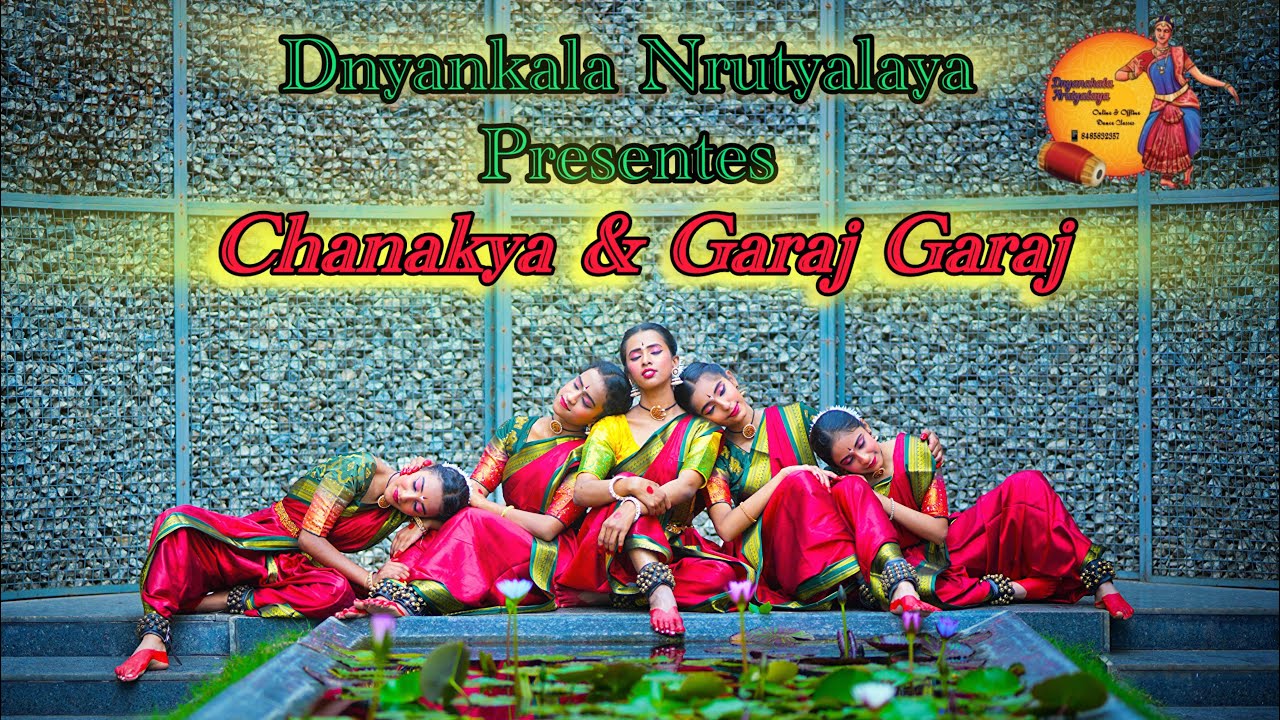 Chanakya || Garaj Garaj || Semi classical dance || Rishab Rikhiram Sharma || Dnyankala Nrutyalaya 