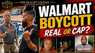 Walmart Boycott: REAL or CAP! Damon Darling Apologizes After Lifetime Ban