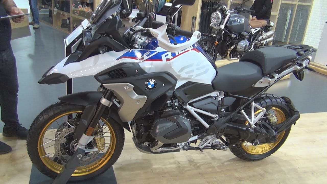 BMW Motorrad R 1250 GS (2020) Exterior and Interior - YouTube