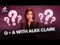 Q  a with alex clark