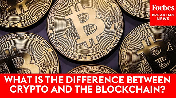 What Is The Difference Between Cryptocurrencies And The Blockchain?