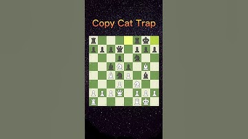 When Opponent copies you | chess Traps | Opening Traps