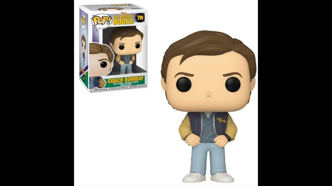 Mighty Ducks Coach Bombay Pop! Vinyl Figure