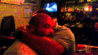 Pat getting zapped!!!