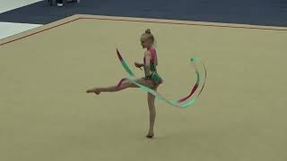 Elena Couillard Ruban - 2025 Championnats De France Juniors 13Ans