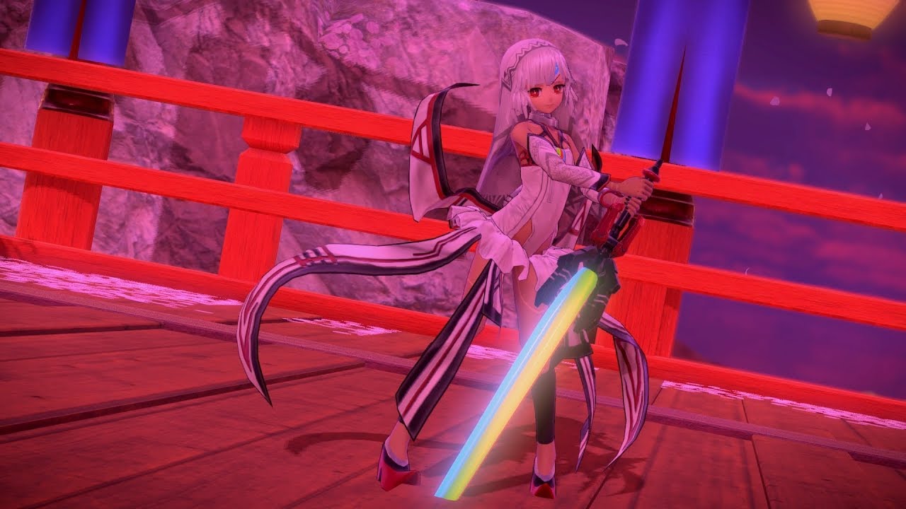 [Gameplay] Fate/EXTELLA LINK Altera Larva/Young Altera