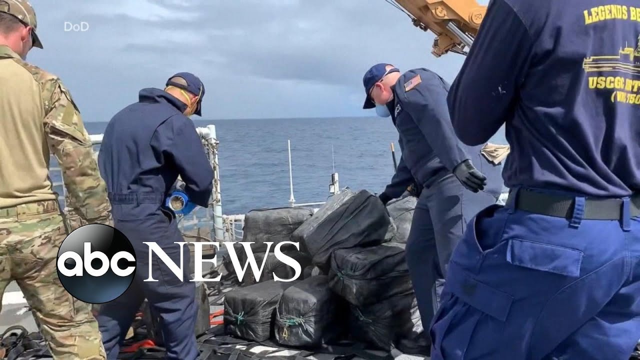 Drug takedown on the high seas