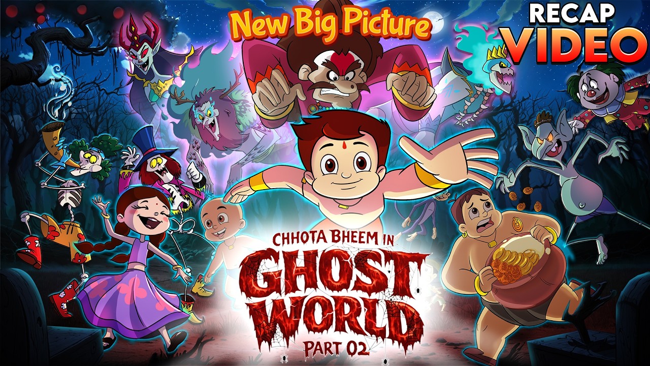 RECAP - Chhota Bheem in Ghost World, Part 2 | New Big Picture | Every Sunday | 11:30AM on POGO