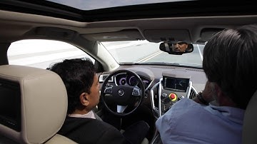 Riding a self-driving car by Carnegie Mellon University at Pennsylvania