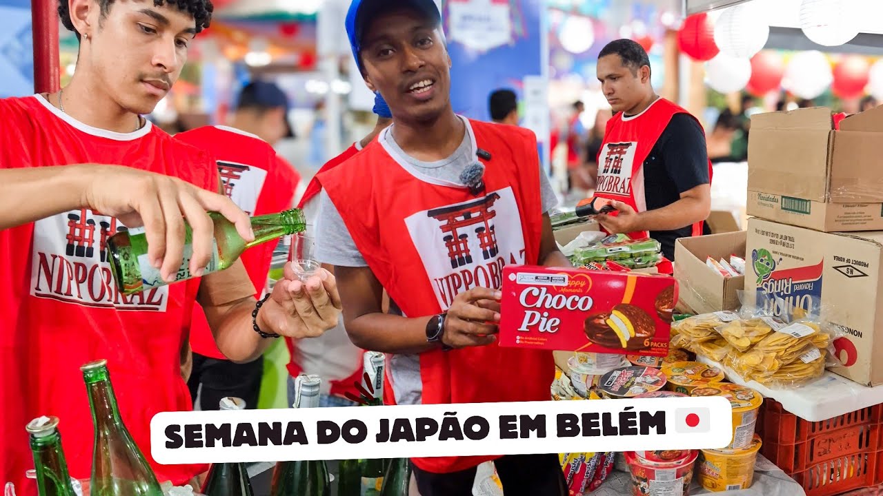 🇯🇵 🇰🇷 Você Não Vai Acreditar na Variedade de Bebidas Que Eles Trouxeram para Belém!  😱