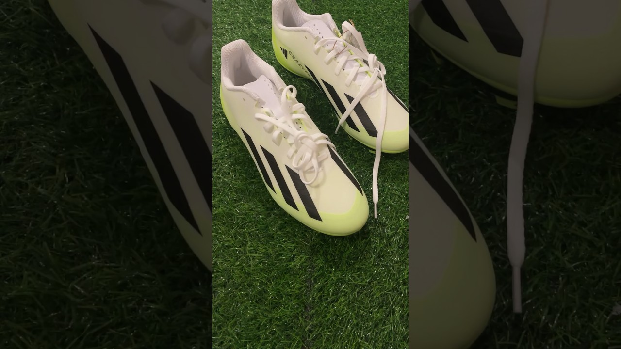 Unboxing the Adidas X CrazyFast .4 FG Football Boots football soccer cleats boots adidas
