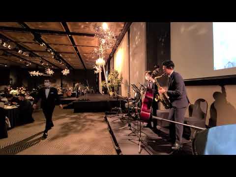 더플라자호텔 그랜드볼룸 웨딩연주 재즈4중주 결혼식연주