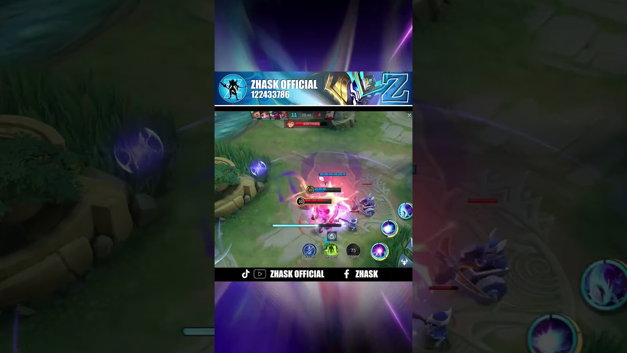 Zhask Montage 47 - Mobile Legends Bang Bang