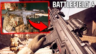 Us-Nato Hk433 Loadout From Bf6 Reveal Trailer In Battlefield 6 Beta Gameplay