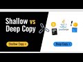 JavaScript Beginners: Shallow Copy vs Deep Copy Explained in 7 Minutes