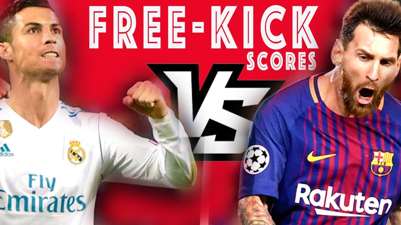 Cristiano Ronaldo vs Lionel Messi. All Free kick goals comparison! Who is better? YouTube