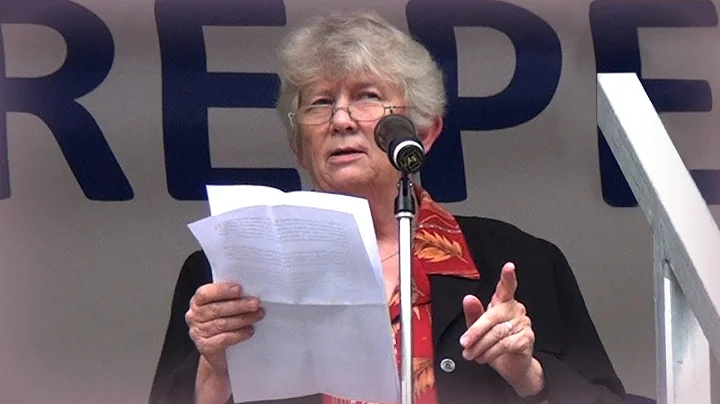 Amazing speech by Sister Susan Connelly on Austral...