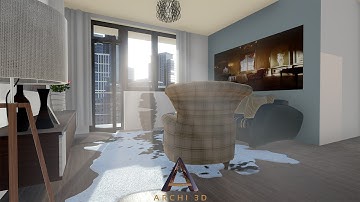 Unreal Engine 4 * Cinematic - Archi 3D London * Residential Apartment