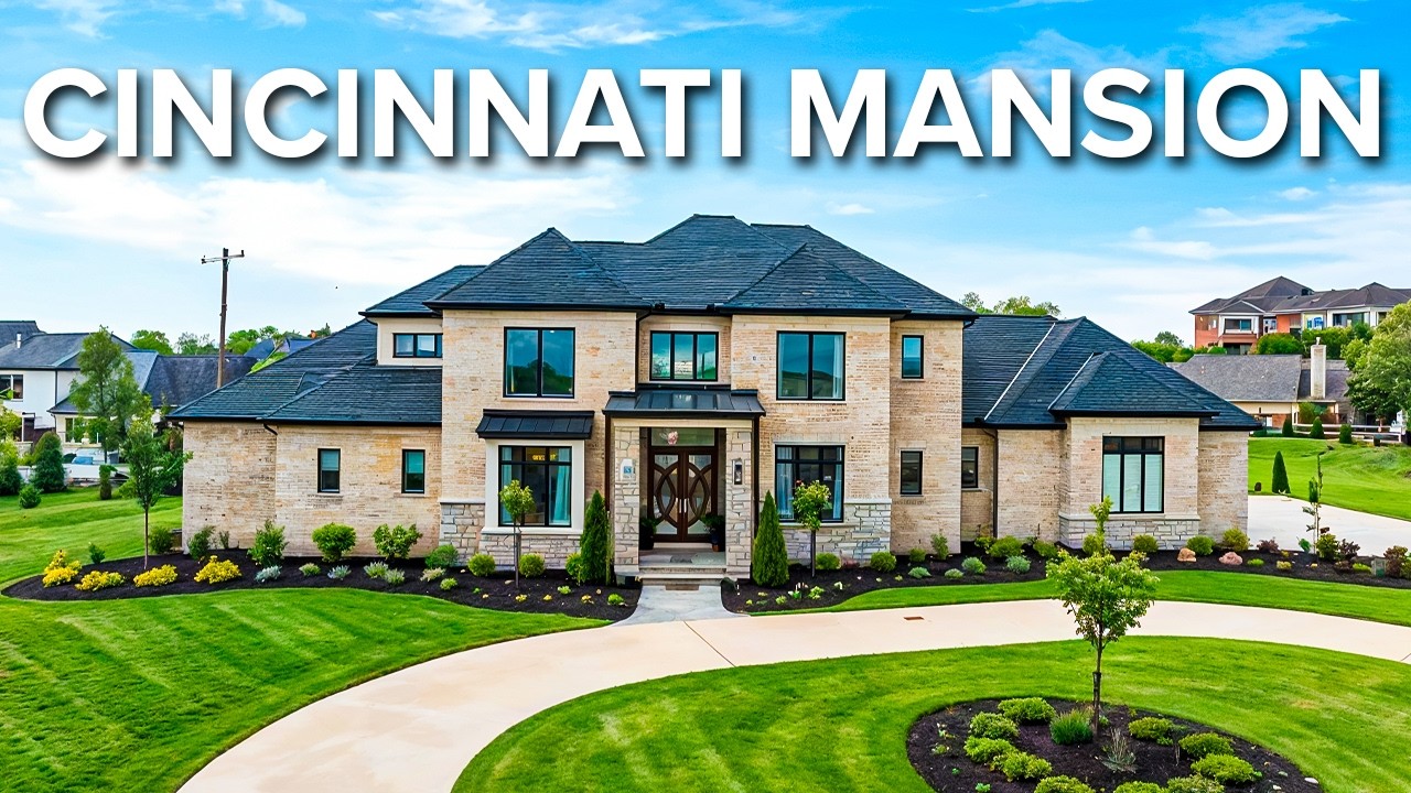 Touring a Classic Home in One of Cincinnati's TOP Communities!