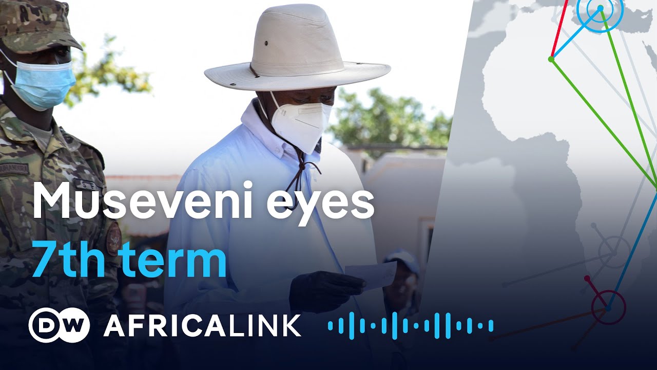 Uganda votes under blackout as Museveni eyes 7th term