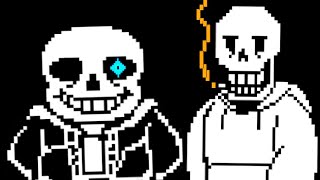 Sans & Papyrus Bad Time Duo | UNDERTALE