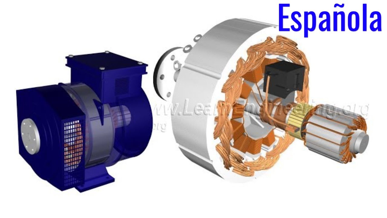 ¿Cómo Funciona un Alternador?